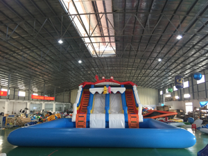 Hot Sale High-quality Indoor And Outdoor Customized Large Water Slide