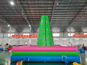 Inflatable Climbing Tower, Children Inflatable Rock Climbing Wall Mountain For Sports