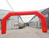 20ft Custom Inflatable Gate Arch Inflatable Arch With Customized logos For Race Event And Sport