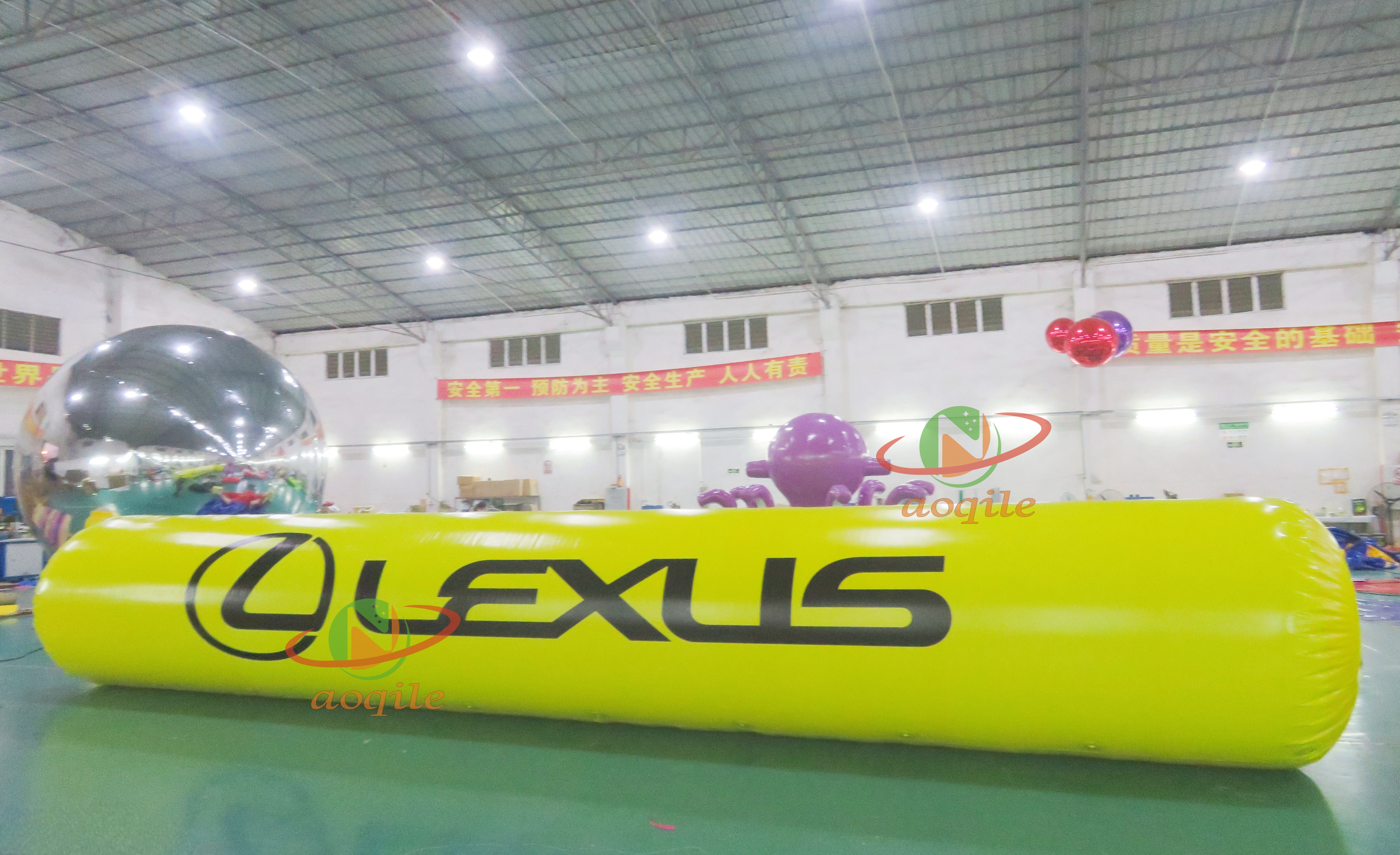 High Quality Inflatable Cylinder Buoy, Inflatable Swim Buoy For Water Sport Game