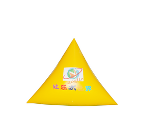 Commercial Grade Inflatable Water Competition Buoy Water Park Inflatable Floating Advertising Buoy