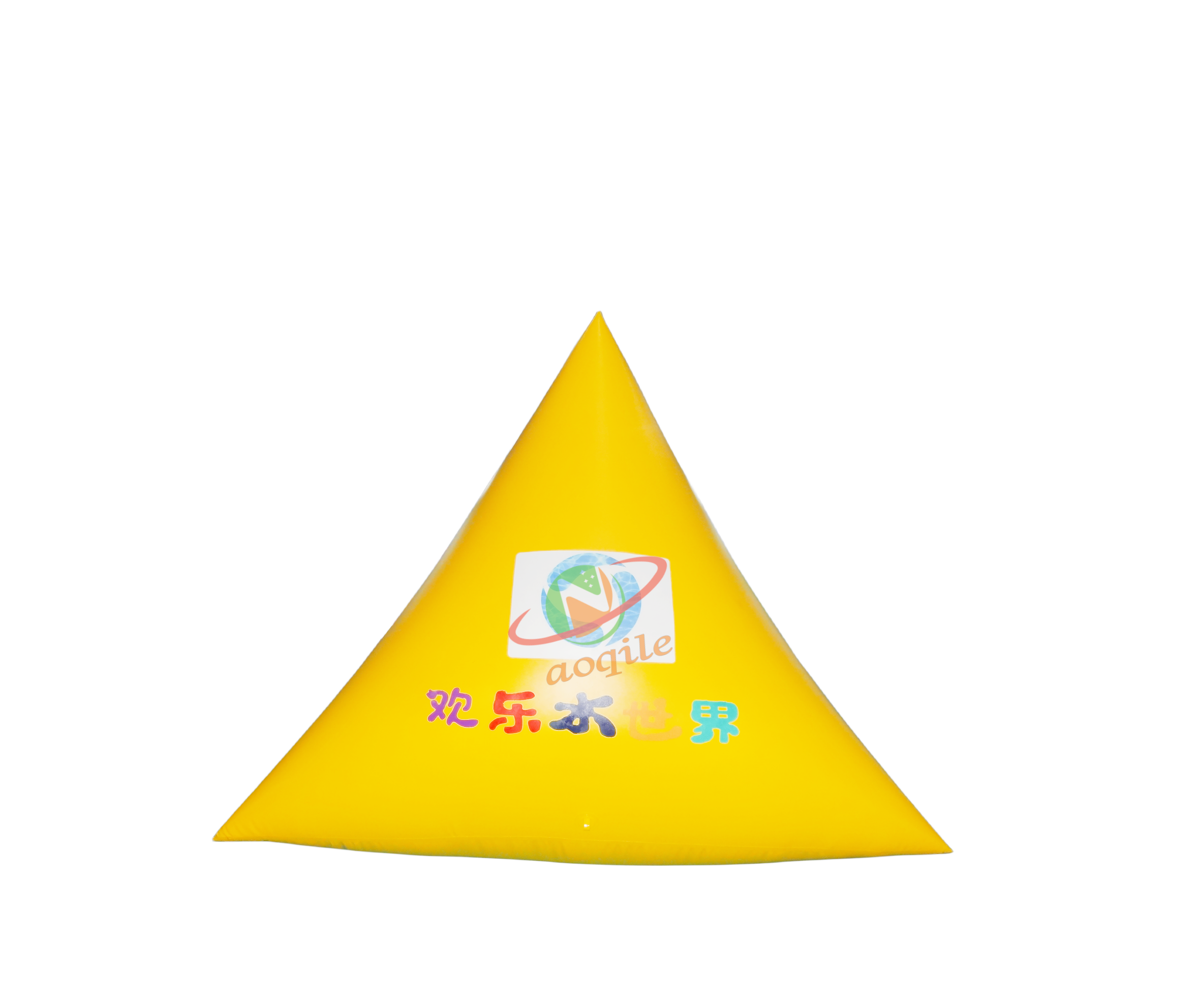 Commercial Grade Inflatable Water Competition Buoy Water Park Inflatable Floating Advertising Buoy