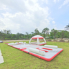 Summer Party Water Entertainment Equipment Leisure Floating Island Multiple Floating Dock Platform Lounge