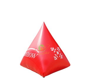 Triangular Float Inflatable Water Buoy Customized Competition Special Advertising Mark