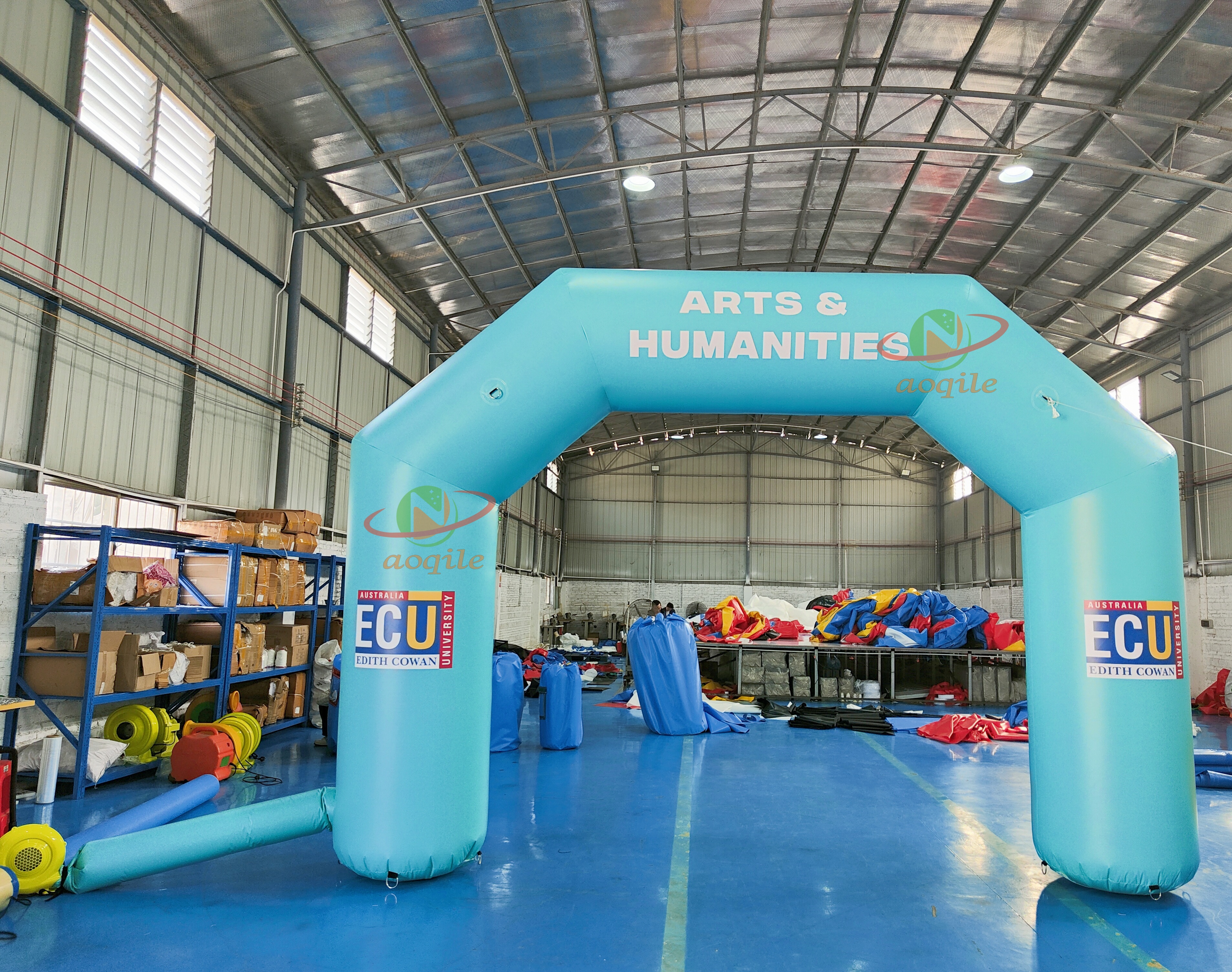 Competition Inflatable Arch Inflatable Arch Equipment With Logo For Competition Advertising Arch