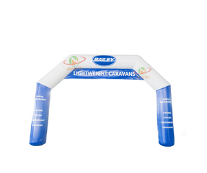 Factory Direct Sales Starting Point And Finish Line Sports Competition Inflatable Arch Custom Advertising Arch