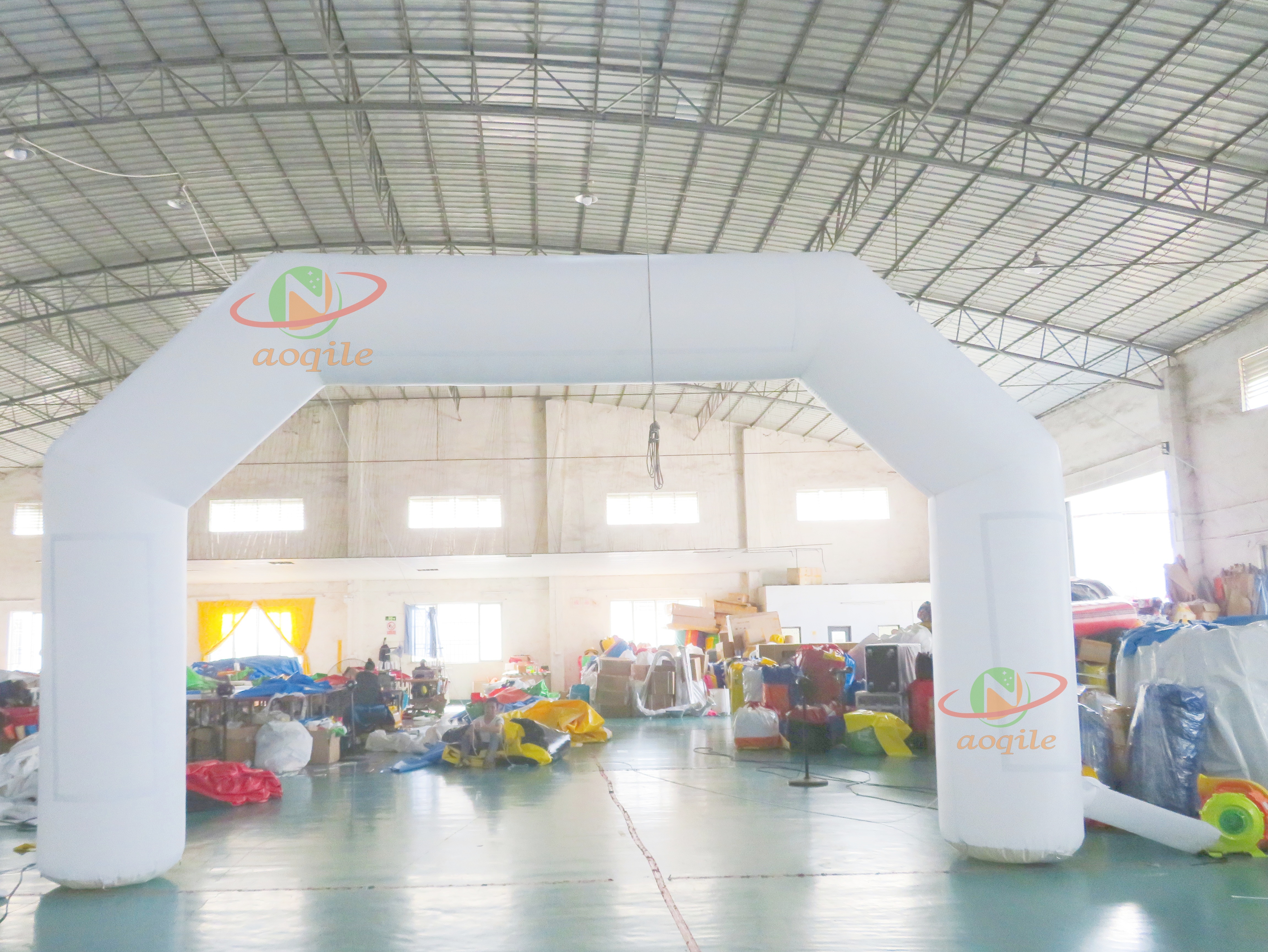 Hot Selling Outdoor Event Inflatable Entrance Arch Competition Finish Inflatable Advertising Arch