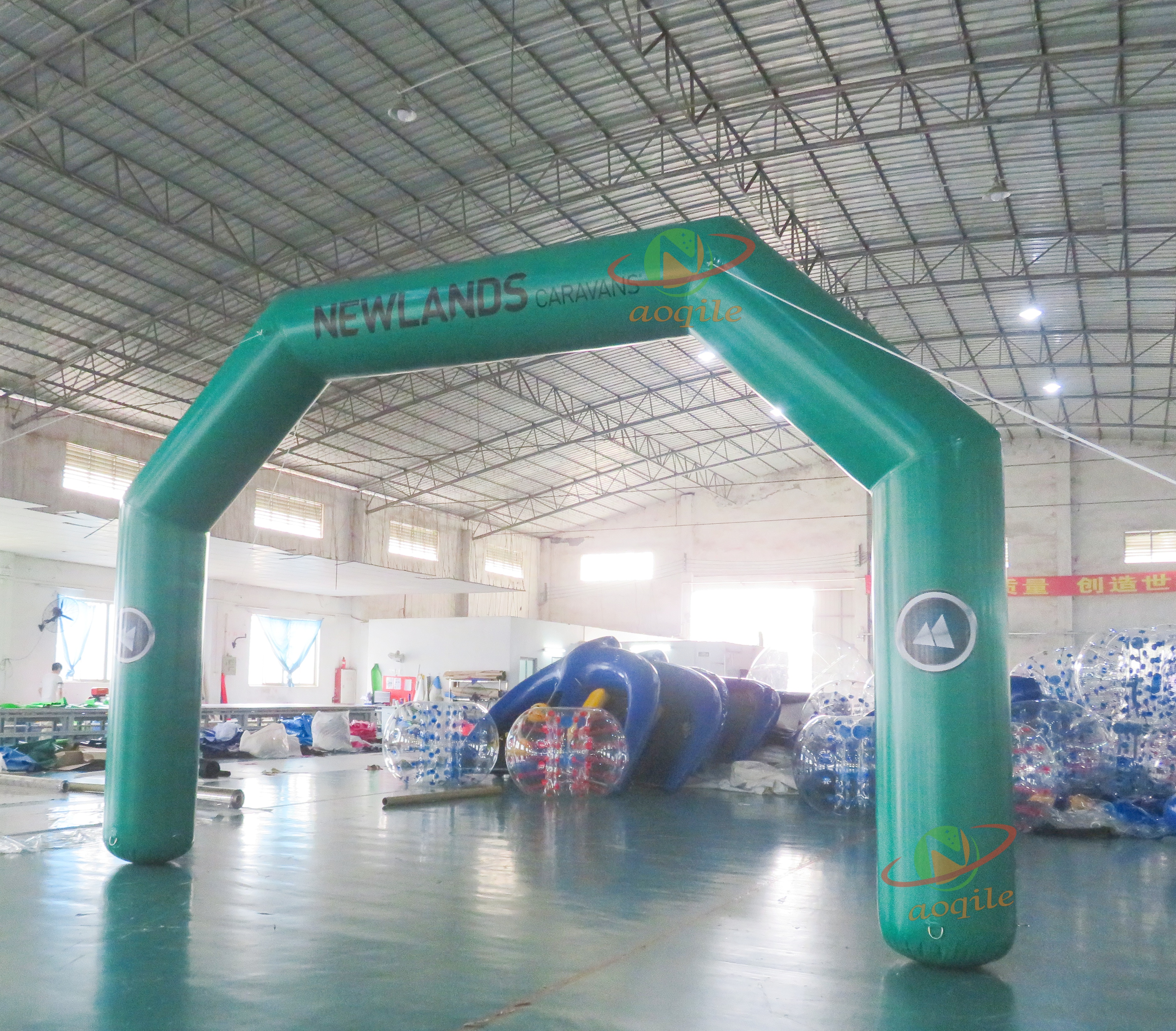 Inflatable Portable Advertising Arch Outdoor Event Decoration Entrance Arch Model