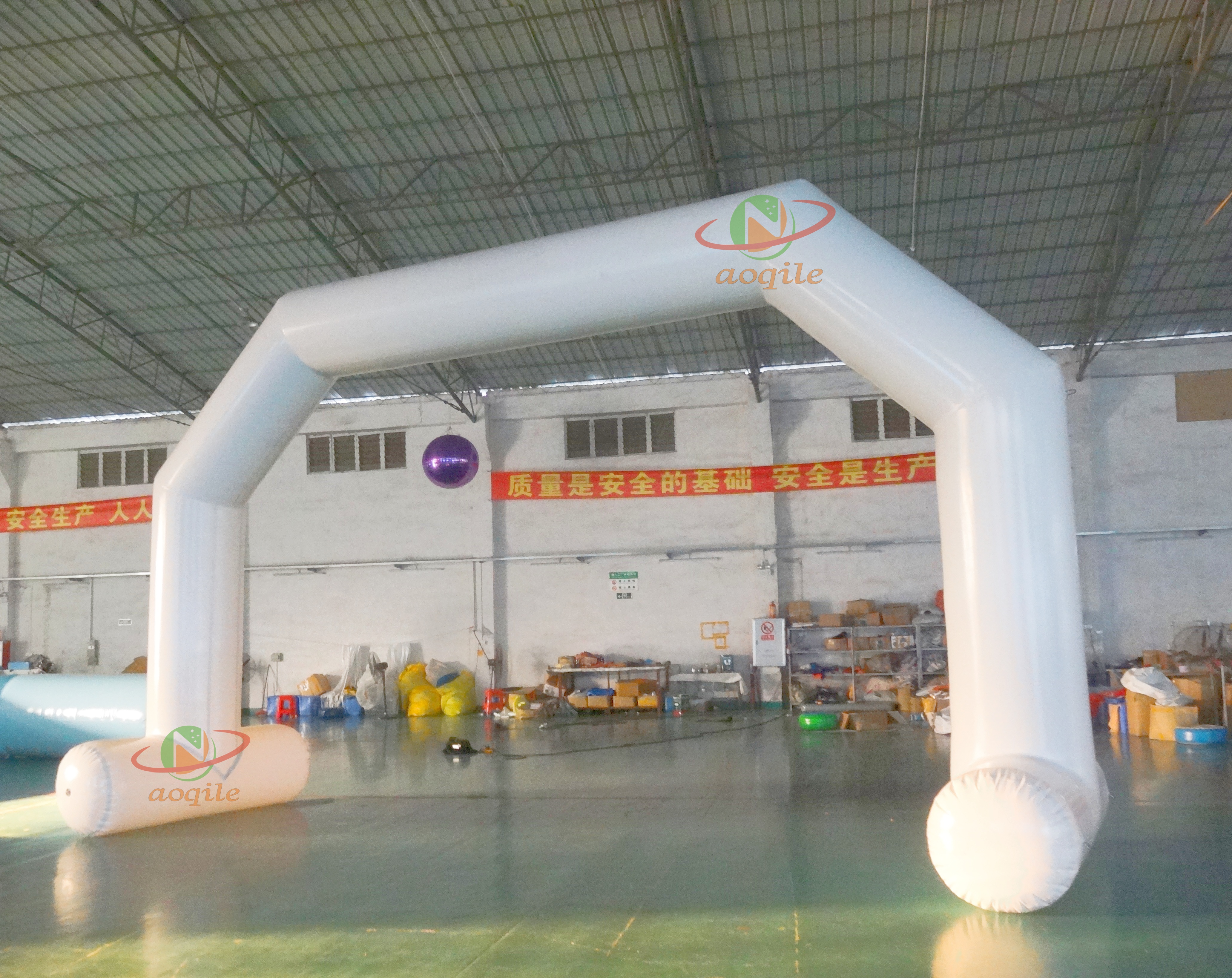 Carnival Decoration Entrance Inflatable Arch Race Start Finish Line Event Inflatable Advertising Arch