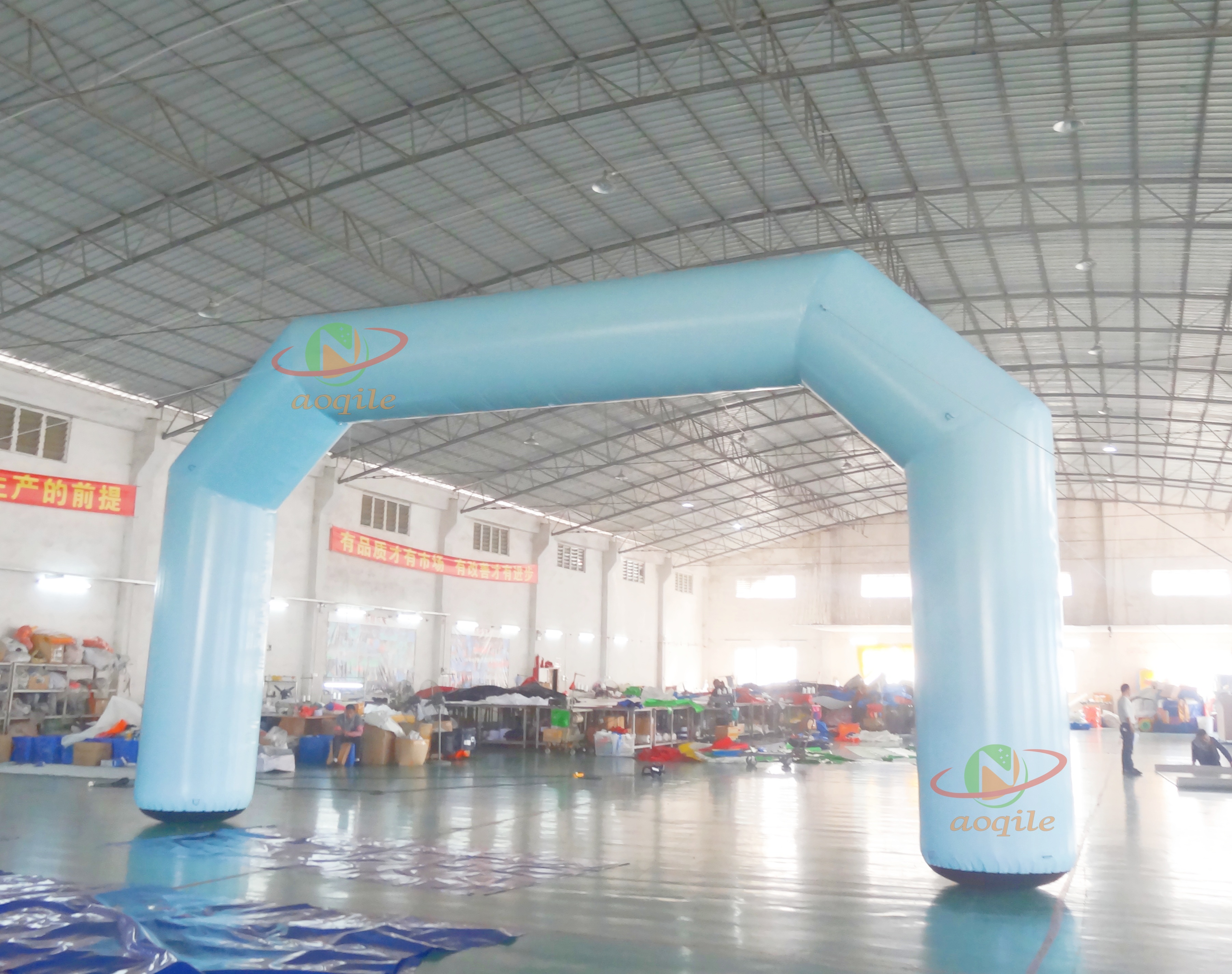 Inflatable Arch Decoration Event Marathon Start And Finish Mark Inflatable Advertising Arch Inflatable Model