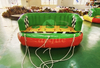 Factory Direct Sale Water Ski Towable Inflatable Sofa Pvc Plastic Boat water sport inflatable floating boat