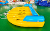 Wholesale Summer sea sports Inflatable Tug Tube Banana Boat Water Rotating Disco Gyro Boat