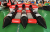 Custom Inflatable Water Banana Boat Water Sports Towable Flying Fish Boat