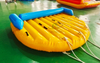 Inflatable Towable Bandwagon Boat Inflatable Water Toys Ufo Sofa Water Ski Towable