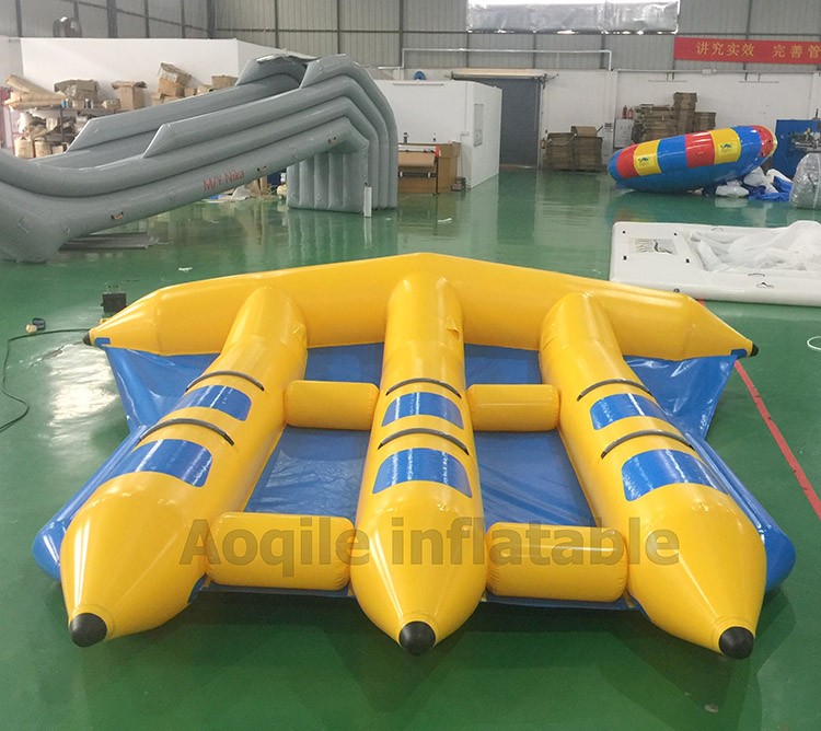 Tube Inflatable Flying Fish Outdoor Water Sports Entertainment Equipment Inflatable towable flying fish