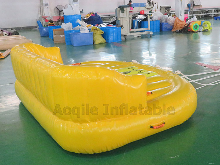 Water Extreme Sports Tow Tube Inflatable Flying Fish Towable Sofa For Commercial Use