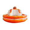 Custom Size Inflatable Flying Fish Boat Tube Towable Water Sports Game Flying Boat