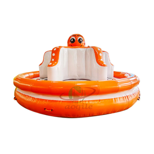 Custom Size Inflatable Flying Fish Boat Tube Towable Water Sports Game Flying Boat