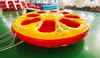 Inflatable 8 Person Donut Boat Water Ski Towable Water Sports Games Inflatable Flying Saucer