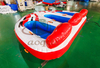 Commercial Water Games 3 Riders Inflatable floating sofa Beach Bubba Crazy spinning towable tube Ski Sofa Boat