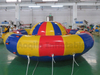 Summer funny exciting Towable inflatable UFO Rotating Water Toys Disco Boat For Water Entertainment