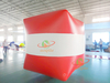 Customized Cube Water Sports Inflatable Floating Buoy Event Special Inflatable Advertising Buoy Mark