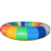 Factory direct sales Rotating Towable Tube Gyro multicolour Inflatable Disco Boat