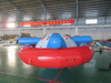 Inflatable Rotating Flying Ufo Towable Water Sports Inflatable Disco Boat