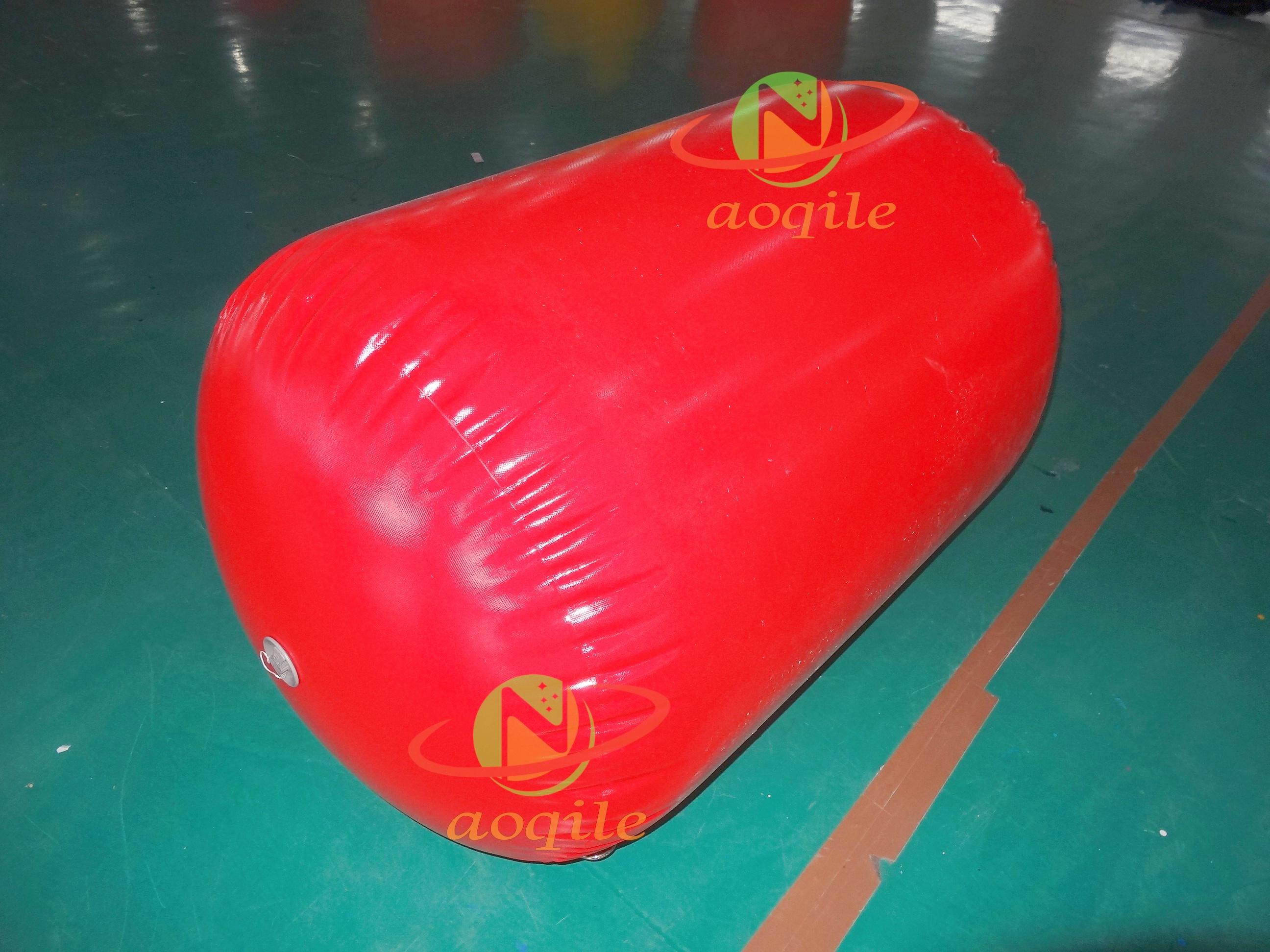 Inflatable Cylinder Floating Buoy Triathlon Competition Special Advertising Buoy