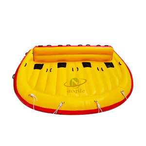 Commercial Water Entertainment Inflatables Water Ski Towable Inflatable Sofa Boat