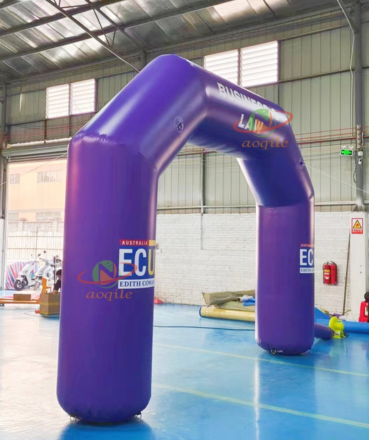 Events Inflatable Start Finish Line Arches for running race Sport Arch Gate Advertising inflatable race racing arch price