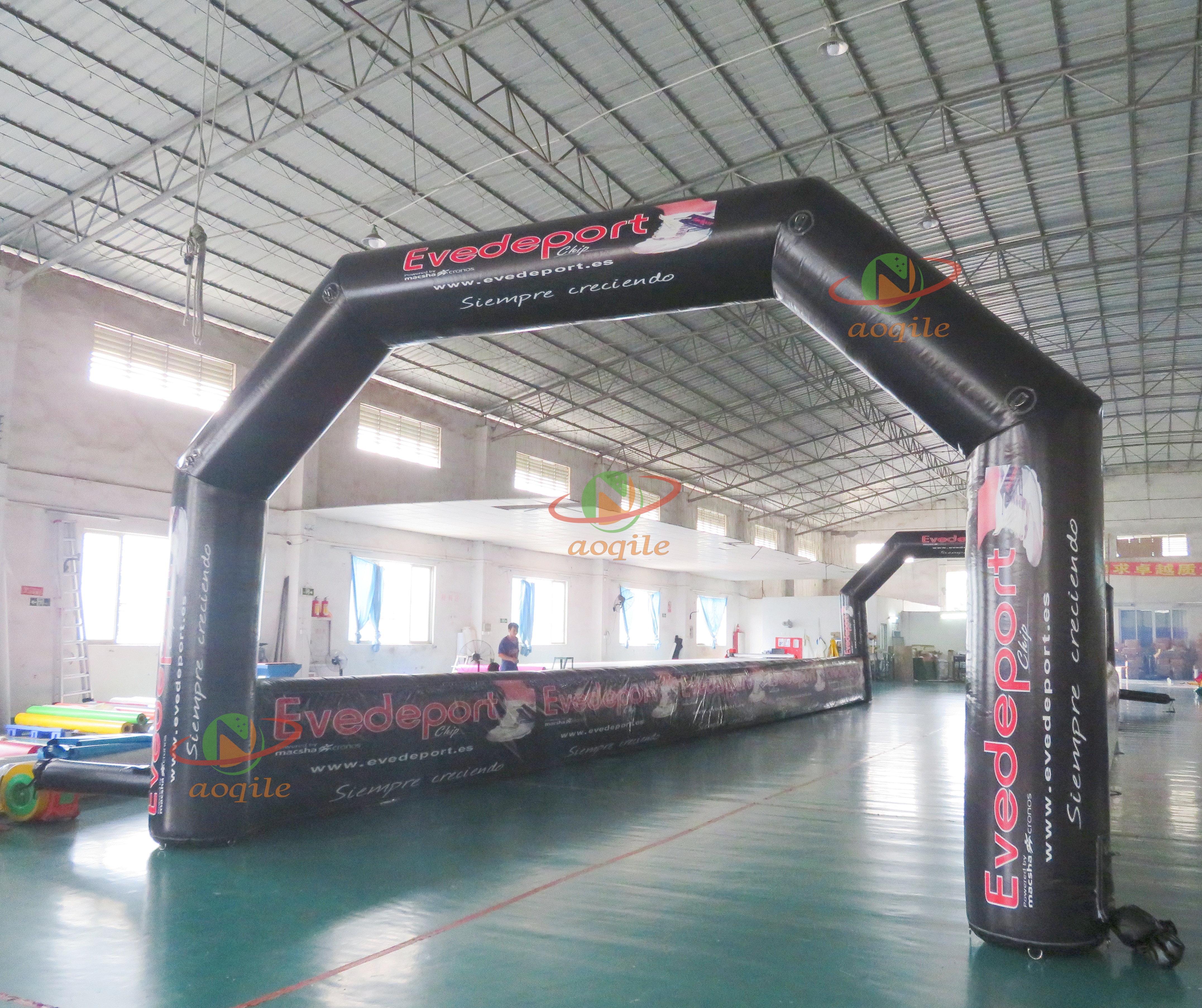 Hot sale Customized Advertising Inflatable Start Finish Line Race Arch For Sports Event