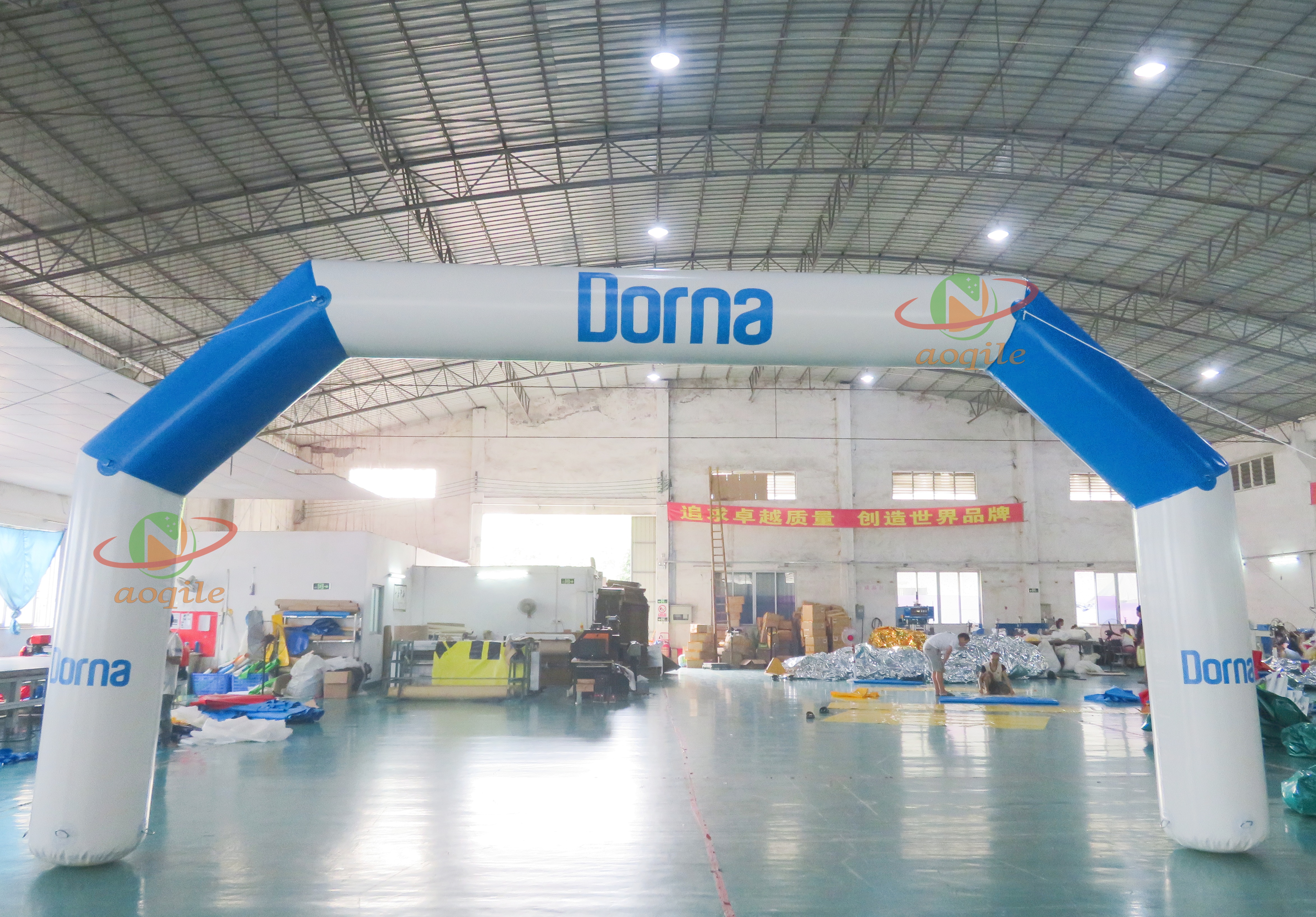 Advertising Inflatable Race Arch,Inflatable Start Finish Line Archway Manufacturer China