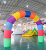 Inflatable Rainbow Arch ,inflatable Birthday Arch ,inflatable Wedding Arch