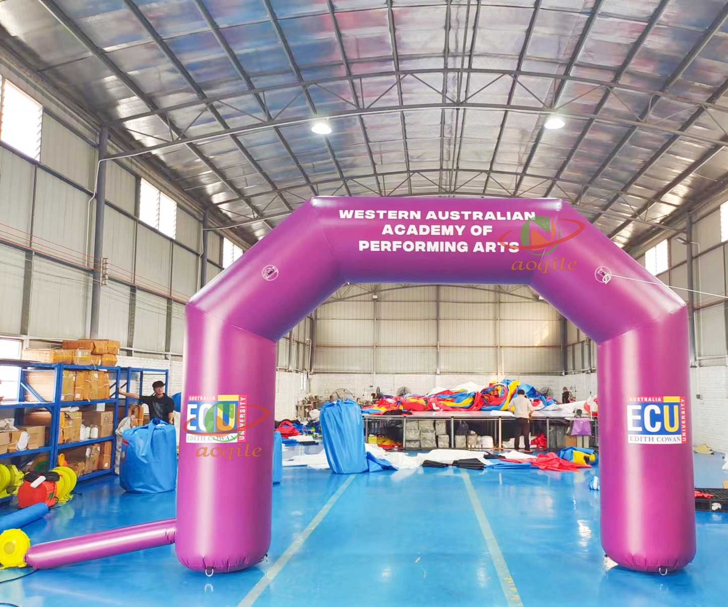 Commercial Custom Inflatable Arch Event Advertising Inflatable Arch Sports Portable Arch