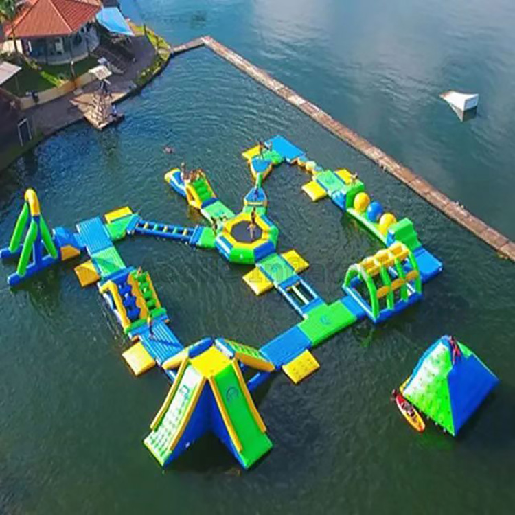 Inflatable Commercial Floating Water Park Inflatable Aqua Park Obstacle Beach Water Park Equipment