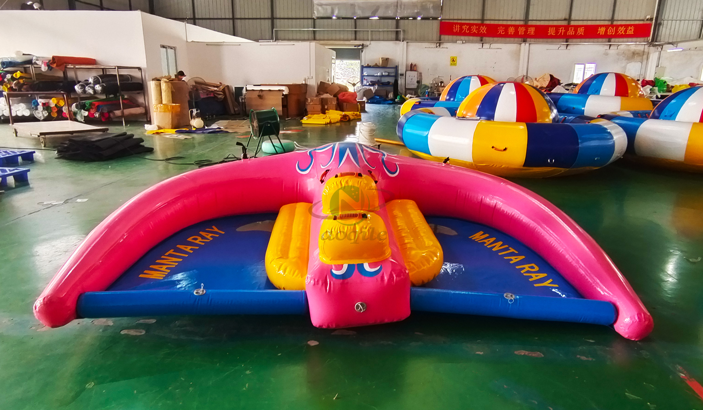 High Quality Inflatables Flying Manta Ray For Water Play Equipment Water Sport Games Water Ski Towable Boat