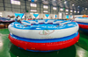 New Water Entertainment 8 Person Inflatable Water Spinning twister disco Boat Inflatable Rotating Towable tube Skie boat