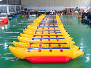 Water Inflatable Flying Fish Water Slide Tube Inflatable Toy Flying Fish Towing Banana Boat