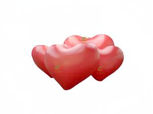 Inflatable Love Heart Shape Inflatable Balloon For Decoration For Wedding Event Inflatable Valentine Hearts