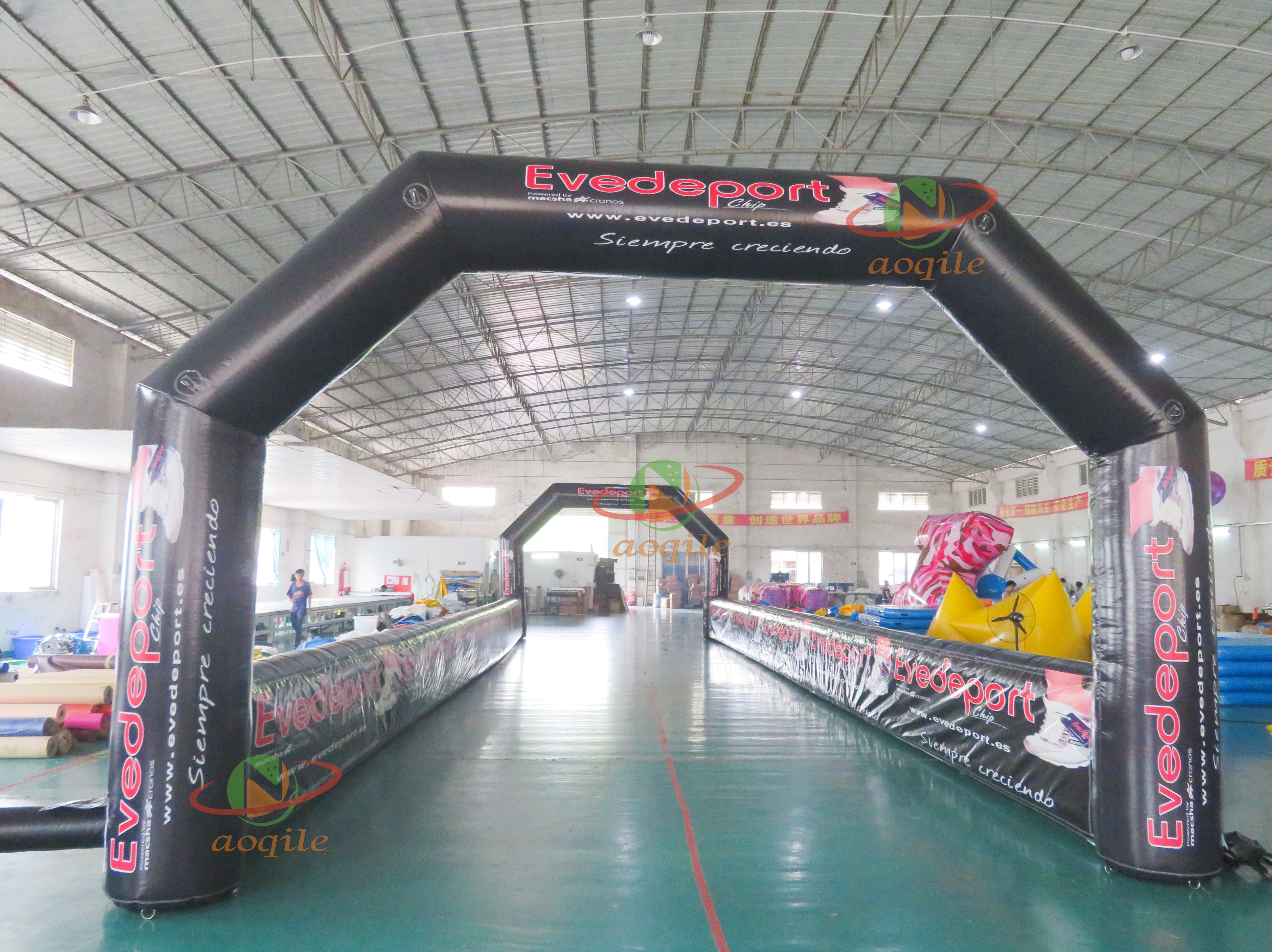 Inflatable Outdoor Entertainment Event Advertising Arch Competition Entrance Finish Line Inflatable Arch