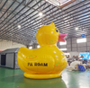 Floating Water Inflatable Model Advertising Promotion Inflatable Big Yellow Rubber Duck for Pool