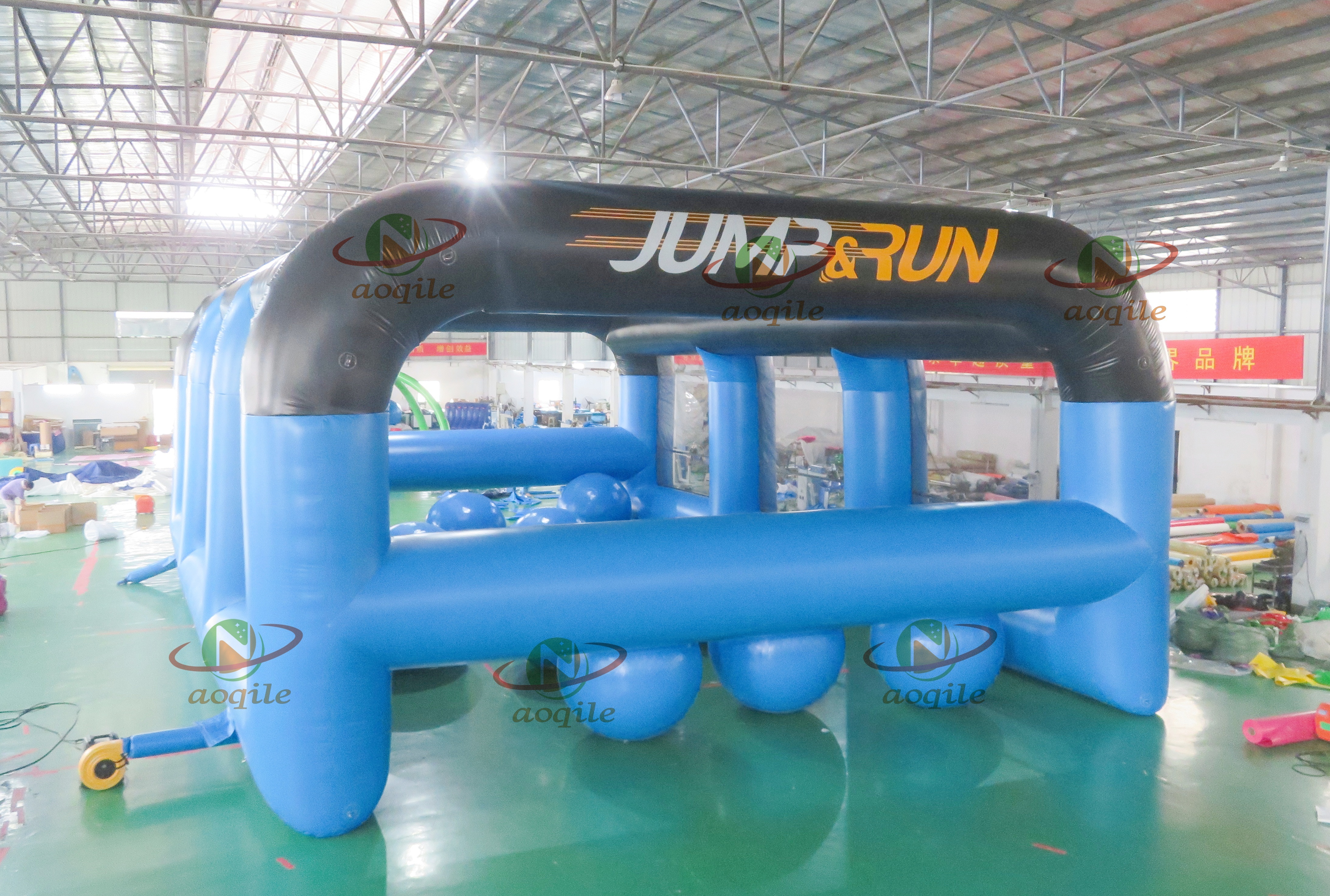 Aoqile 2025 New Design Indoor And Outdoor High-quality Inflatable Obstacles for Events