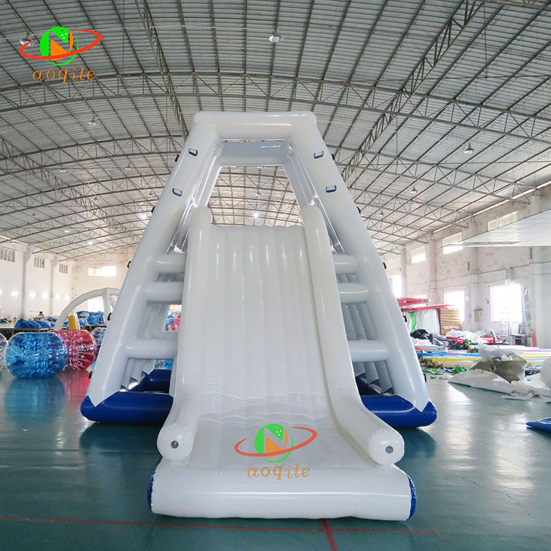 Aoqile Customized High-Quality Water Slide for Outdoor Water Park Water Amusement Facilities for Events