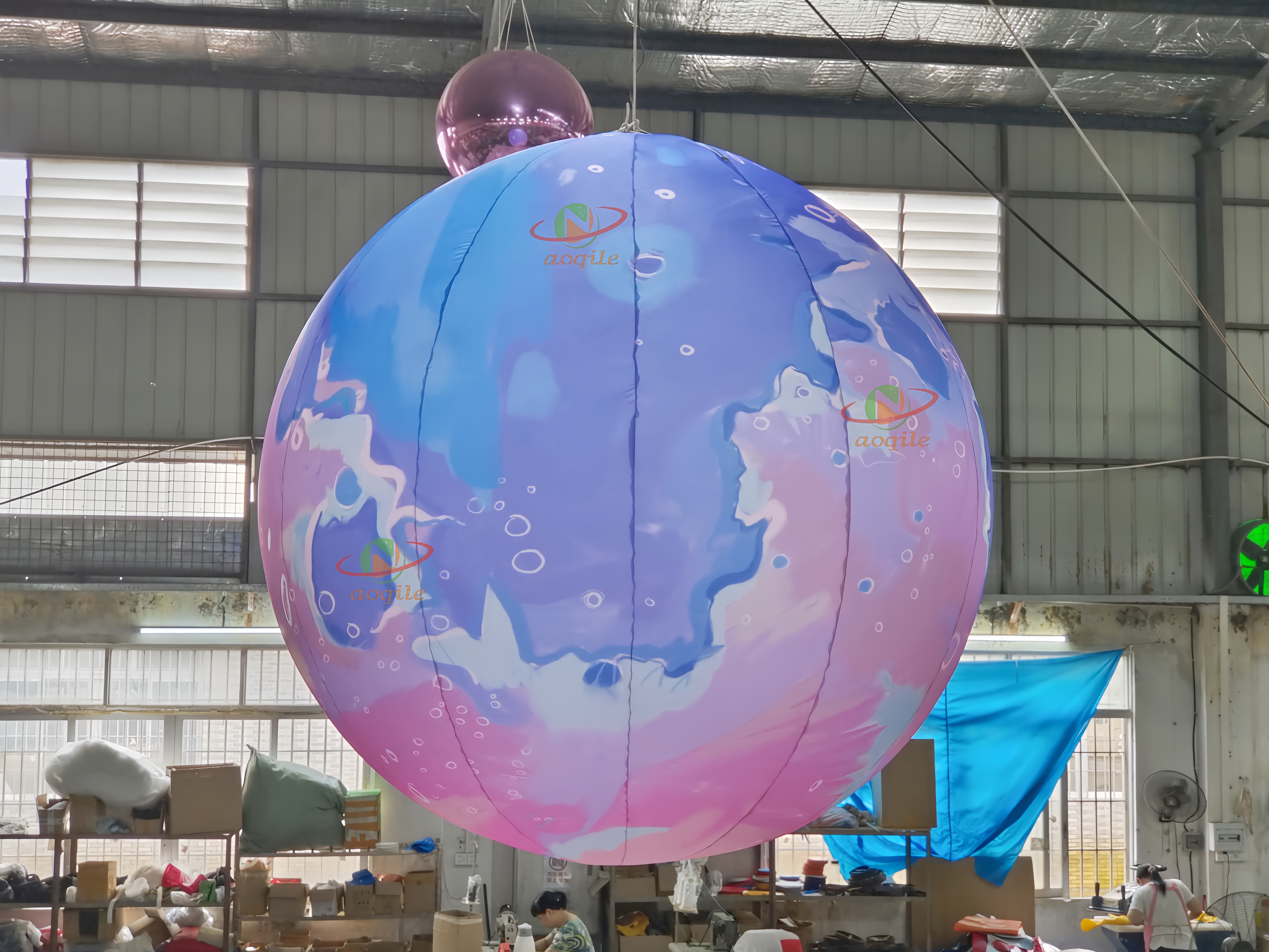 Aoqile Popular Commercial Decoration High-quality Inflatable PVC Decorations for Events
