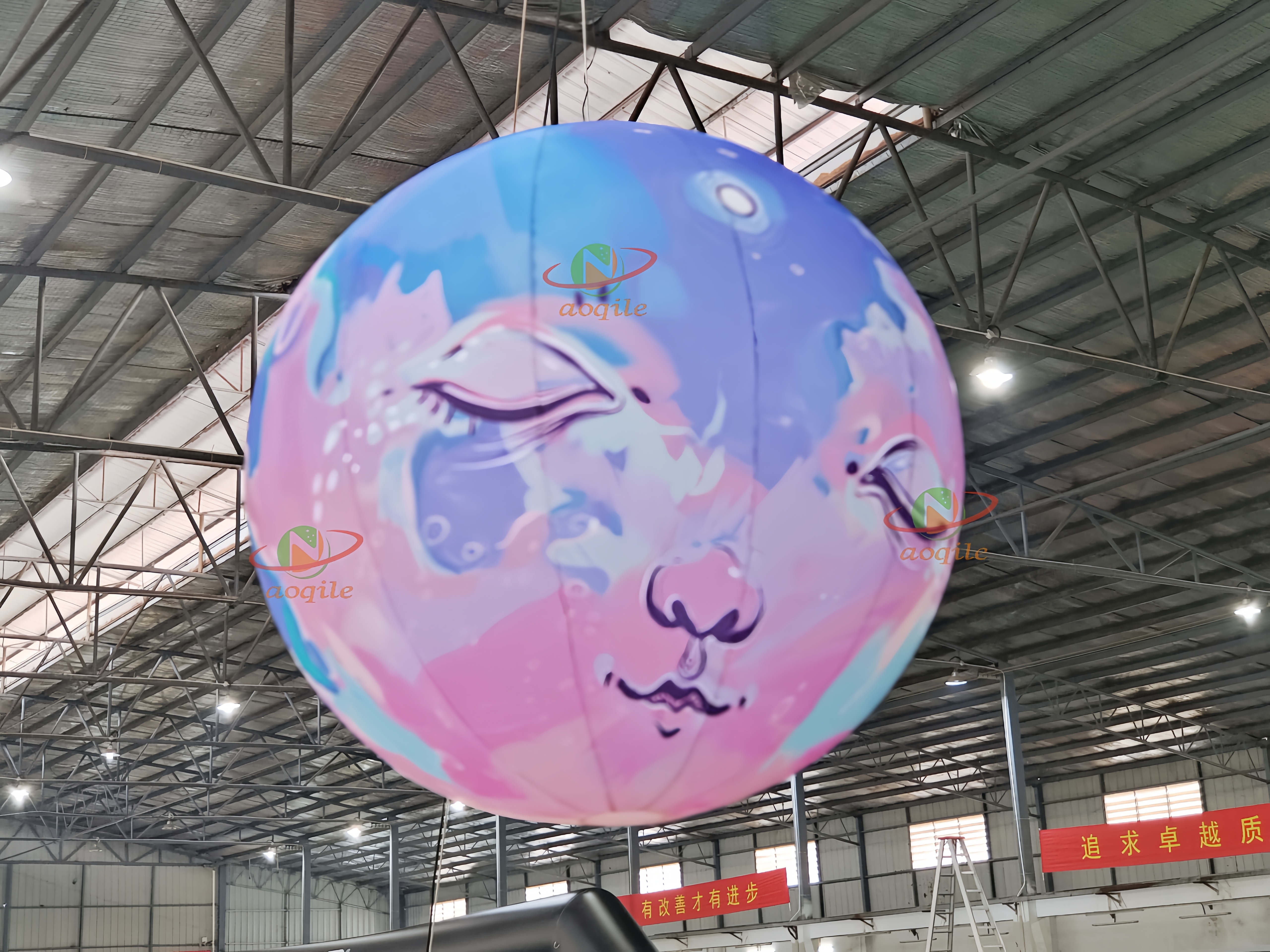 Wholesale Giant Balloon Inflatable Advertising Balloon Colorful Air Balloon for Outdoor