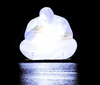Inflatable Thinker Model Customized Large Inflatable Water Art Human Body Decoration