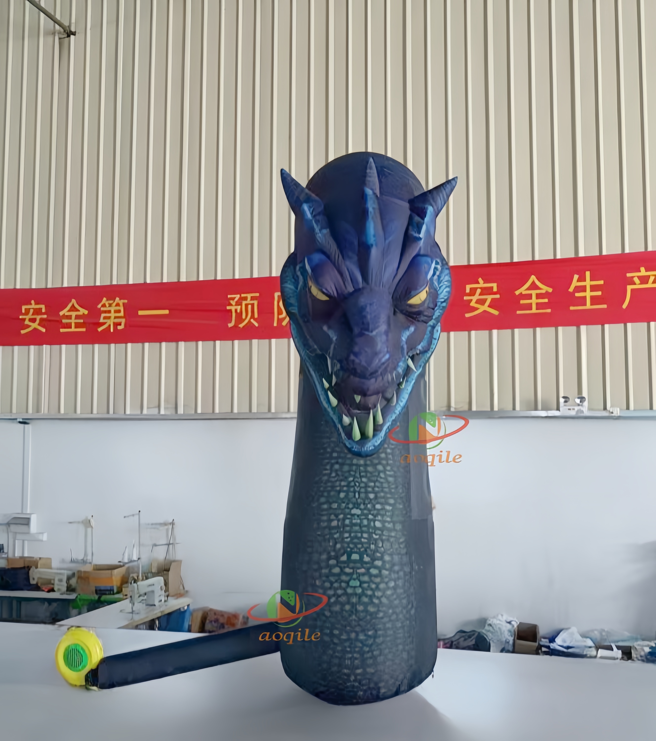 Inflatable dinosaur mascot parade big inflatable animals dinosaur model for halloween decoration