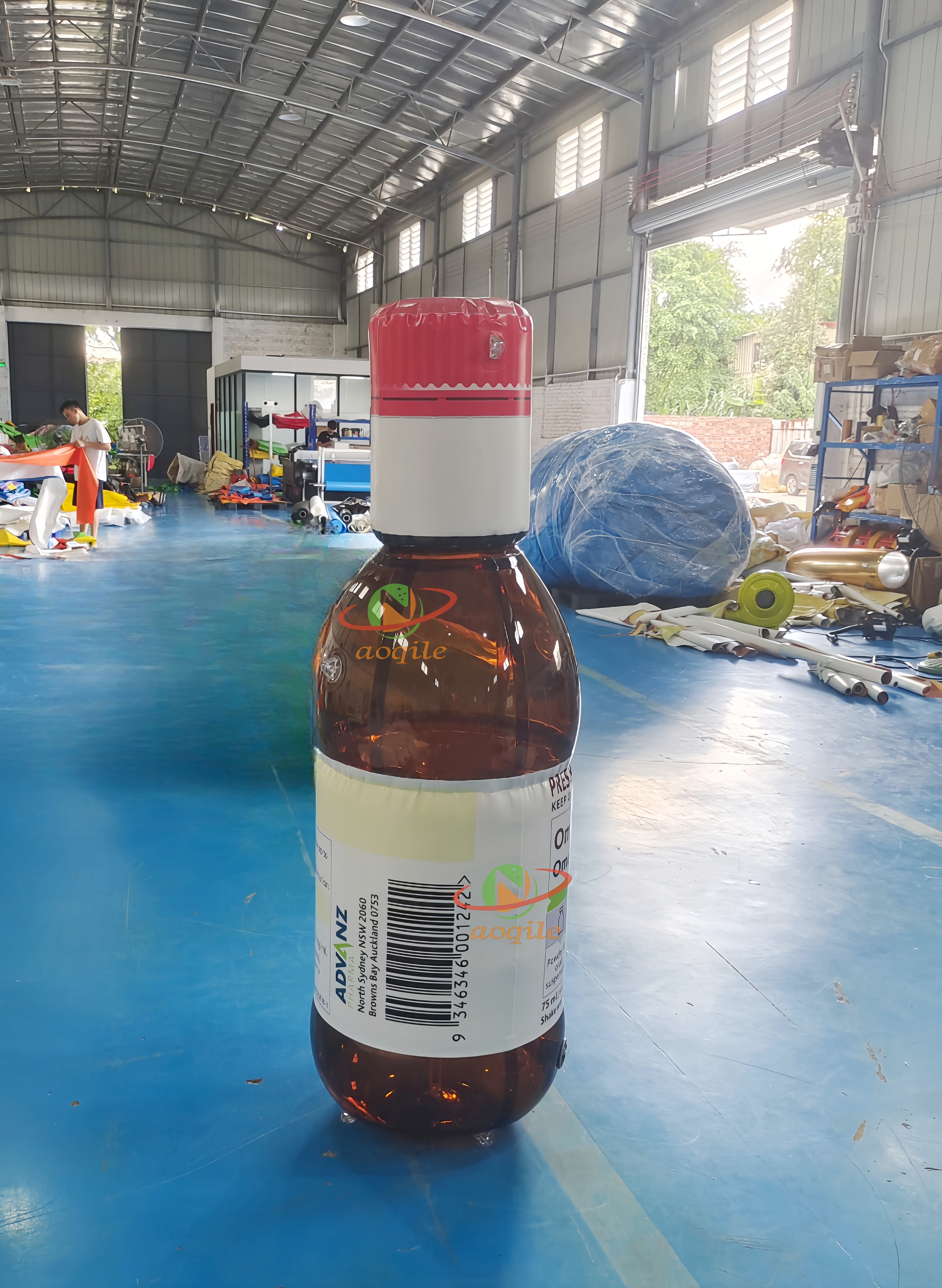 advertising inflatable bottle inflatable medicine bottle inflatable health products bottle