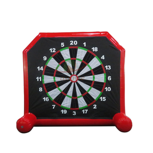 High Quality Commercial Giant Inflatable Soccer Dart Game Inflatable Kick Darts Soccer Ball Board Game